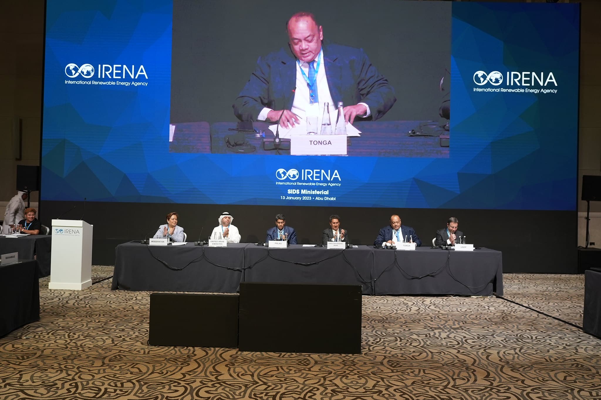 SIDS ministerial meeting at the 13th IRENA Assembly