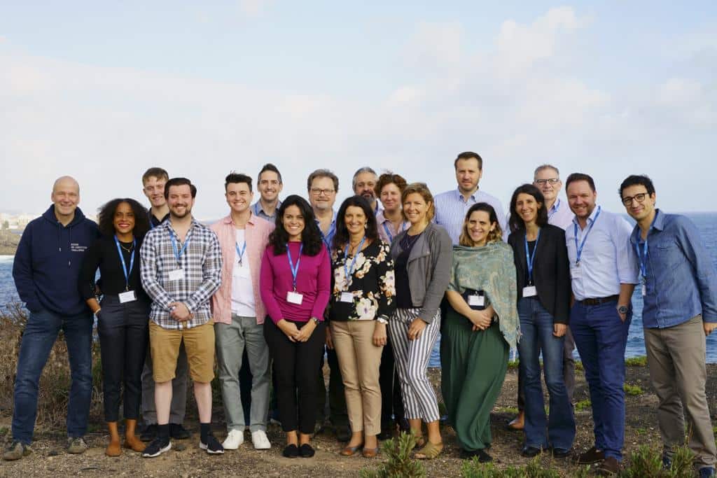 PLOTEC consortium members reunited last week in Gran Canaria