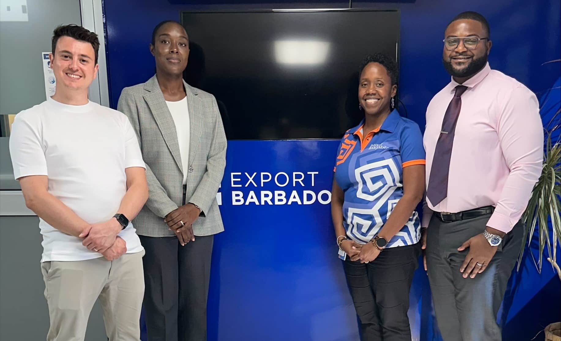 Meeting was held between Global OTEC and Barbados government representatives at the Export Barbados (BIDC) headquarters with the Caribbean Development Bank (CDB)