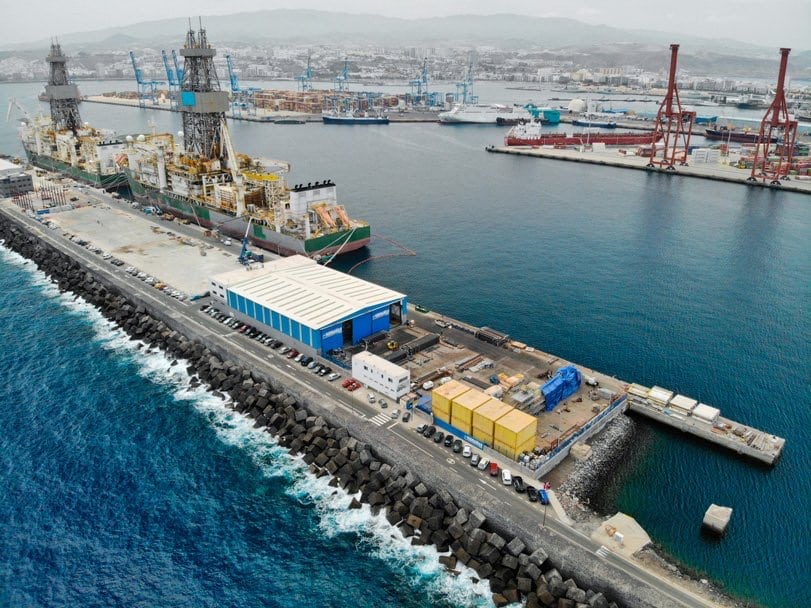 The cylindric hull will be fabricated in Hidramar Shipyard’s Gran Canaria facility