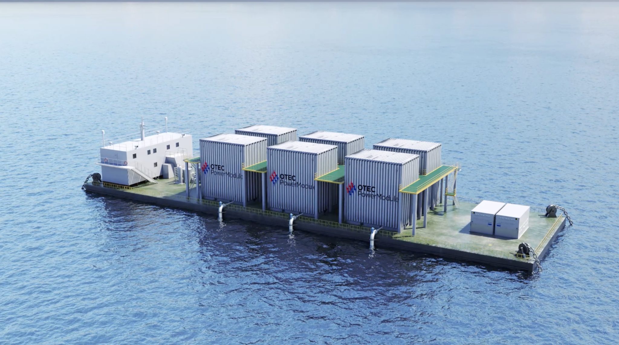 Offshore electrification | Subsea Tiebacks | Global OTEC | OTEC Power ...